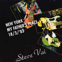 Steve Vai - New York, My Father's Place (March 18, 1983)