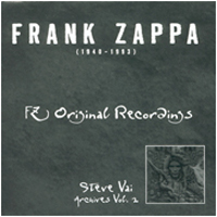 Steve Vai - Steve Vai Archives, Vol. 2: FZ Original Recordings (Split)