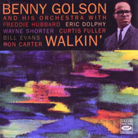 Benny Golson - Walkin'