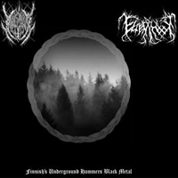 Agazgul - Finnish's Hammers Underground Black Metal (Split)