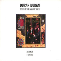 Duran Duran - Seven And The Ragged Tiger (Reissue 2010: CD 1)