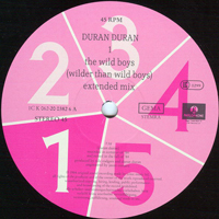 Duran Duran - The Wild Boys [12'' Single]