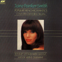 Jane Parker-Smith - Jane Parker-Smith play popular French Romantic's for organ