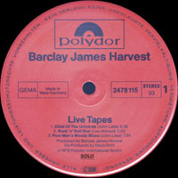 Barclay James Harvest - Live Tapes (LP 1)