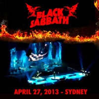 Black Sabbath - 2013.04.27 - Sydney, Australia - 2st source (CD 1)