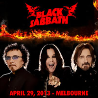 Black Sabbath - 2013.04.29 - Rod Laver Arena, Melbourne, Vic, Australia Aud - 1st source (CD 2)