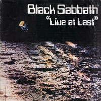 Black Sabbath - Live At Last (LP)