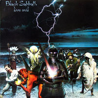 Black Sabbath - Live Evil (LP 1)