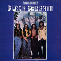 Black Sabbath - Attention!, Vol. 2 (LP)