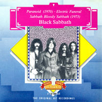 Black Sabbath - Paranoid (CD Single)