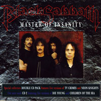 Black Sabbath - Master Of Insanity (CD Single 1)