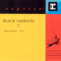 Black Sabbath - I (Single)