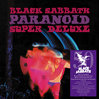 Black Sabbath - Paranoid (50th Anniversary 2020 Super Deluxe Edition) (CD 2: Stereo Quad Downmix)