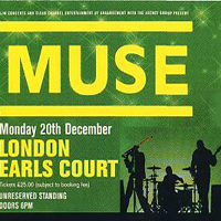 Muse - 2004.12.20 - Live @ Earl's Court Exhibition Centre, London, UK (CD 2)