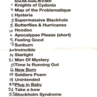 Muse - 2007.08.01 - Live @ Arrow Hall, Mississauga, Ontario, Canada (CD 1)