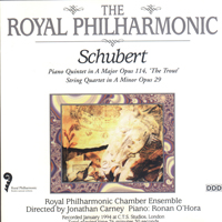 Franz Schubert - The Royal Philharmonic Collection - Schubert