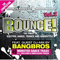 Brooklyn Bounce - Brooklyn Bounce Dj And Mental Madness Pres Bounce Vol.2 (CD 1)