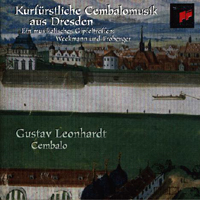 Gustav Leonhardt - Weckman  Froberger Toccatas & Suites: Gustav Leonhardt