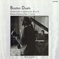 Oliver Lake - Oliver Lake, Donal Leonellis Fox - Boston Duets