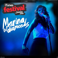 Marina (GBR) - Itunes Festival London 2010 (EP)