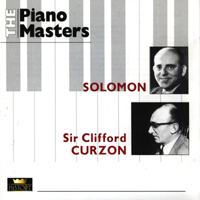 Solomon Cutner - The Piano Masters (Cutner Solomon, Curson sir Clifford) (CD 1)