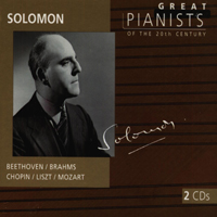Solomon Cutner - Great Pianists Of The 20Th Century (Cutner Solomon) (CD 2)