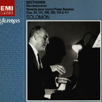 Solomon Cutner - Cutner Solomon - Beethoven's Sonates op. 90, 101, 106, 109-111 (CD 2)