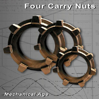 Four Carry Nuts - Mechanical Age