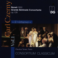 Consortium Classicum - Carl Czerny Vol. 1: Nonet; Grande Serenade Concertante, Op. 126
