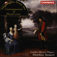London Mozart Players - Highlights From The Contemporaries Of Mozart Series