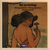 Wiener Streichquintett - Max von Schillings - String Quintet/String Quartet