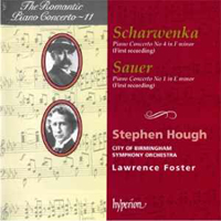Stephen Hough - The Romantic Piano Concerto 11: Scharwenka & von Sauer
