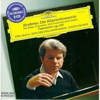 Emil Gilels - Brahms Concertos for Piano No. 1 & 2, Fantasia Op. 116 (CD 1)