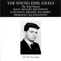 Emil Gilels - The Young Emil Gilels - The Toltal Pianist (CD 2)