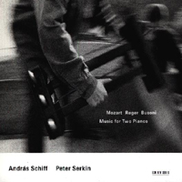 Andras Schiff - Andras Schiff & Peter Serkin: Music For Two Pianos (CD 2)