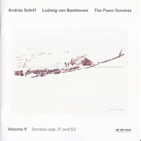Andras Schiff - Beethoven - The Piano Sonatas, Vol. V - Sonatas Opp. 31, 53