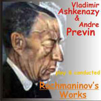 Vladimir Ashkenazy - Sergey Rachmaninov's Symphonys, Suites, Concertos (play Ashkenazy & Previn) (CD 2)