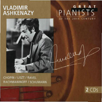 Vladimir Ashkenazy - Great Pianists Of The 20Th Century (Vladimir Ashkenazy) (CD 1)