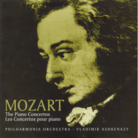 Vladimir Ashkenazy - Mozart - The Complete Piano Concertos (CD 2): Concerto No.8, 9, 1