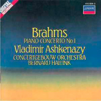 Vladimir Ashkenazy - Brahms: Piano Concertos No. 1