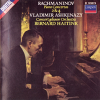 Vladimir Ashkenazy - Sergey Rachmaninov - Complete Piano Concertos, Paganini Rhapsody (CD 1)