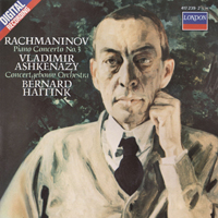 Vladimir Ashkenazy - Sergey Rachmaninov - Complete Piano Concertos, Paganini Rhapsody (CD 2)