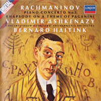 Vladimir Ashkenazy - Sergey Rachmaninov - Complete Piano Concertos, Paganini Rhapsody (CD 3)