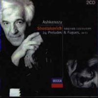 Vladimir Ashkenazy - Vladimir Ashkenazy play Shostakovich's Preludes & Fugues (CD 1)