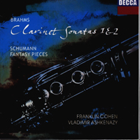 Vladimir Ashkenazy - Bramhs's Works For Clarinet & Piano