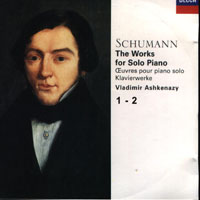 Vladimir Ashkenazy - Vladimir Ashkenazy play Complete Schuman's piano Works (CD 1)