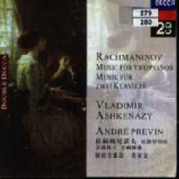 Vladimir Ashkenazy - Ashkenazy & Previn Play Rachmaninov's Works For Two Piano (CD 2)