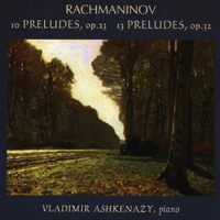 Vladimir Ashkenazy - Vladimir Ashkenazy Play Complete Rachmaninov's Piano Preludes
