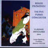 Vladimir Ashkenazy - Vladimir Ashkenazy Play Complete Prokofiev's Piano Concertos (CD 1)