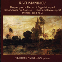 Vladimir Ashkenazy - Vladimir Ashkenazy Play Rachmaninov's Piano Works